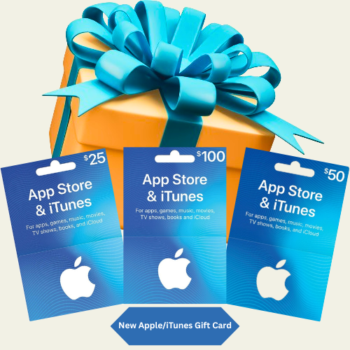 Apple/iTunes Gift Card